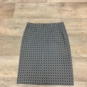 Comfy black & white skirt. Make an offer!